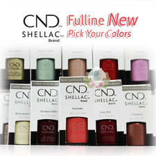 CND Shellac UV/LED Gel Polish 0.25 oz - Update 2026 Part 1 *Pick Any* picture