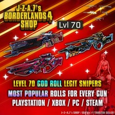 Borderlands 4✨LEGENDARY PEARLESCENT SNIPER LVL 70 BL4, GEAR ✅PC-PS-XBOX✨ picture