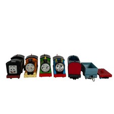 Thomas & Friends All Engines Go Motorized Train Lot Thomas Percy Nia Diesel 7pc picture