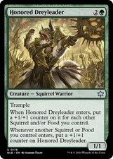 Honored Dreyleader [Bloomburrow] Near Mint picture