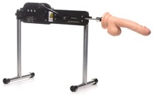 LoveBotz Deluxe Pro-Bang Sex Machine with Remote Control, Black picture