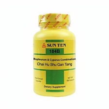 Sun Ten Chai Hu Shu Gan Tang 184B 100 Capsules picture