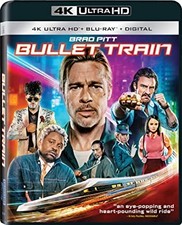 New Bullet Train (4K / Blu-ray + Digital) picture