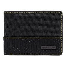 Hammer Anvil Mens Slimfold Wallet RFID Safe Thin Bifold Front Pocket Wallet picture