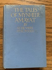 H De Vere Stacpoole – THE TALES OF MYNHEER AMAYAT (1930) – Weird & Detective picture