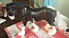 Breyer BreyerFest 2023 FVA Grand Design Tilly – Othello/Wintersong Mold VGC picture