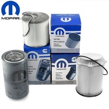 Mopar Diesel Fuel and Oil Filter Set for 2019-2024 Ram 2500 3500 4500 5500 6.7L picture