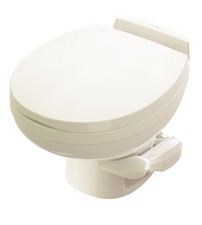 THETFORD 50402 42172 Toilet; Aqua Magic Residence; Permanent; Low Profile; Round picture