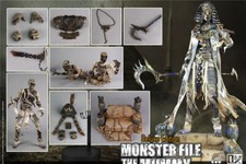 COOMODEL X OUZHIXIANG 1/6 The Mummy Figure Toy Deluxe Ver. New NIB picture