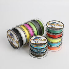 HERCULES 300M 328Yds 6lb-100lb Extreme PE Weave Braided Fishing Line 4 Strands picture