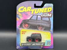 CarTuned 67-79'  Toyota Land Cruiser J50 #05 JDM Series 6 1/64 picture