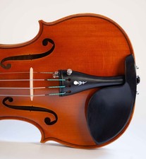 old italian violin labeled A. Poggi 1970 geige violine violino viool viola 4/4 picture