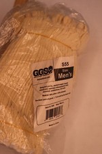 (12-Pairs) GGS String Knit Gloves Standard Weight Cotton/Polyester Men's S55 picture