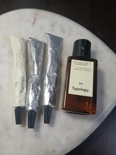 Typology 4 Pc Travel Set L41 Purifying Moisturizer, A41 Eye Cream, P72 Mask, D11 picture
