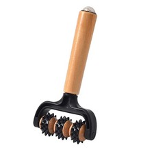1x Handheld Massage Roller Spike Wheel Massager for Leg Arm Muscle Relief picture
