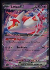 Latias ex 076/191 Double Rare Surging Sparks Holo NM/M picture