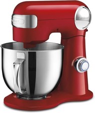 CUISINART SM-50R Precision Master 5.5 Qt (5.2L) Stand Mixer, Red picture