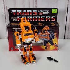 VTG Transformers G1 1985 GRAPPLE W/ Original Box. Not complete picture