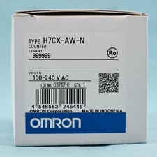 1PC OMRON H7CX-AW-N Counter 100-240VAC New H7CXAWN One Year Warranty #US picture