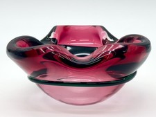 Stunning Vintage Contemporary/Modern Style of Small Hand blown Art Glass picture