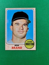 1968 Topps #317 Ron Brand Houston Astros High-end NM-MT              B68#317A1 picture