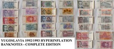 Yugoslavia 1992/93 Hyperinflation - Bundle picture