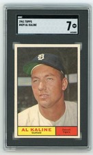 1961 Topps #429 Al Kaline SGC 7 picture
