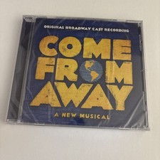 Come from Away Original Broadway Cast Recording (CD, 2017) NEW - Cracked Case picture