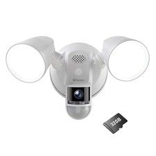 Swann  Floodlight Security Camera Wired Floodlight Camera, 4K Smart security cam picture
