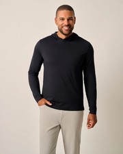 Johnnie-O NEW Mens Talon Featherweight Performance Hoodie Black All Sizes picture