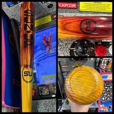 Vintage 80s Japanese SUN UP Baseball Bat 34.5