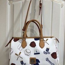 Dooney & Bourke Kansas City Royals Satchel picture