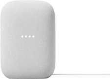 Google Nest Audio Smart Speaker with Google Assistant - Chalk picture