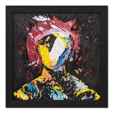 Vexed By Eternity, Original Abstract Painting, OOAK Under Pressure, HAVLOCK picture