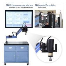 M3-M16 Vertical Touch-Sreen Electric Tapping Machine Tapping Arms Drilling US--- picture