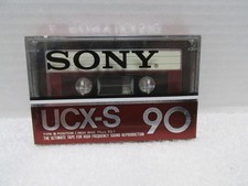 Sony UCX-S 90 TYPE II High Bias Cassette Tapes, new picture
