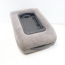 1995-1998 Chevrolet Silverado GMC Sierra CK 1500 Center Console Jump Seat Gray picture