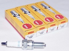 4 Pack Genuine NGK 4548 Multi-Ground Spark Plug CR9EK for Suzuki Kawasaki Yamaha picture