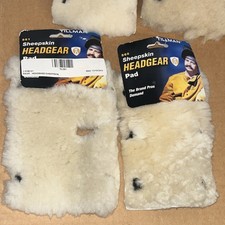TILLMAN 560 - 561 Sheepskin HEADGEAR FRONT/ REAR PAD SET /The Brand Pros Demand picture