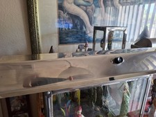 Vintage Old Aquarium Fishtank Metaframe 20
