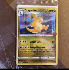 SEALED Promo Pokemon Dragonite 131/195 Silver Tempest GameStop Gengar Ho-oh 🔥 picture