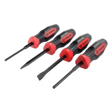 Mayhew 4pc Demo Tool Set 14050 Punch and Chisel Dominator Strike Cap Made in USA picture