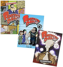 American Dad: The Complete Fifth, Sixth, Seventh Seasons 5,6,7 (DVD) BRAND NEW picture