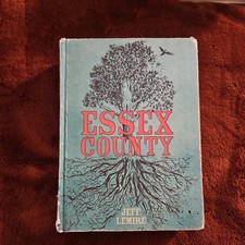 Jeff Lemire Essex County Hardcover l  2009 picture