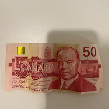 50 Dollars 1988, Ottawa William Lyon MacKenzie King Bank of Canada picture