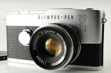 [ Exc+5 ] Olympus PEN F Half Frame Camera F.Zuiko Auto-S 38mm F1.8 From JAPAN picture