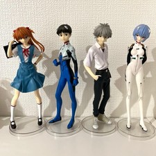 Evangelion Figure Set Authentic Collectible Anime Toys Fully Functional Japan picture