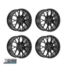 TSW Sebring Matte Black 18X8.5 5X114.3 40mm (Set of 4) picture
