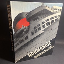 Normandie, Queen of the Seas, Hardcover Vendome Press / FHB picture