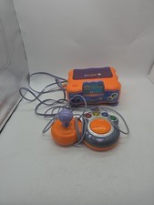VTech V.Smile TV Learning System Console Bundle Controller No Power Plug Tested picture